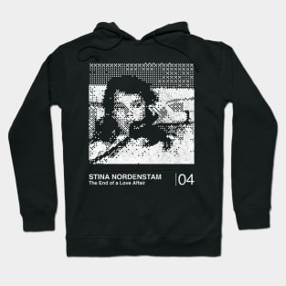 The End Of A Love Affair / Minimalist Graphic Artwork Design Hoodie